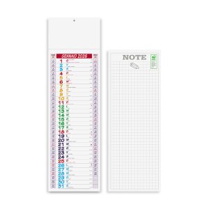 Calendari PA670 Olandesi silhouette Multicolor