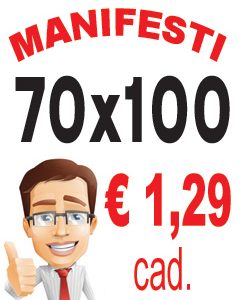 Manifesti 70x100