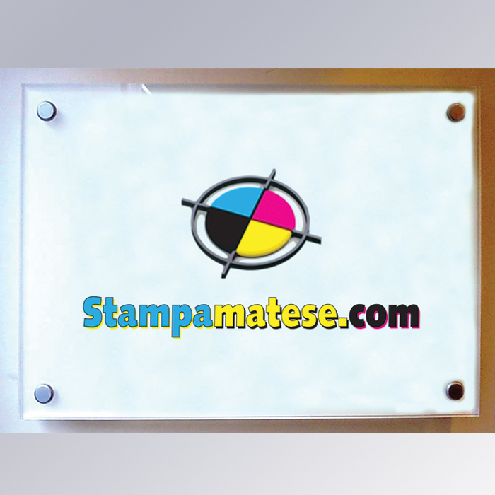 Targa in plexiglass 30x21 - immagine 3