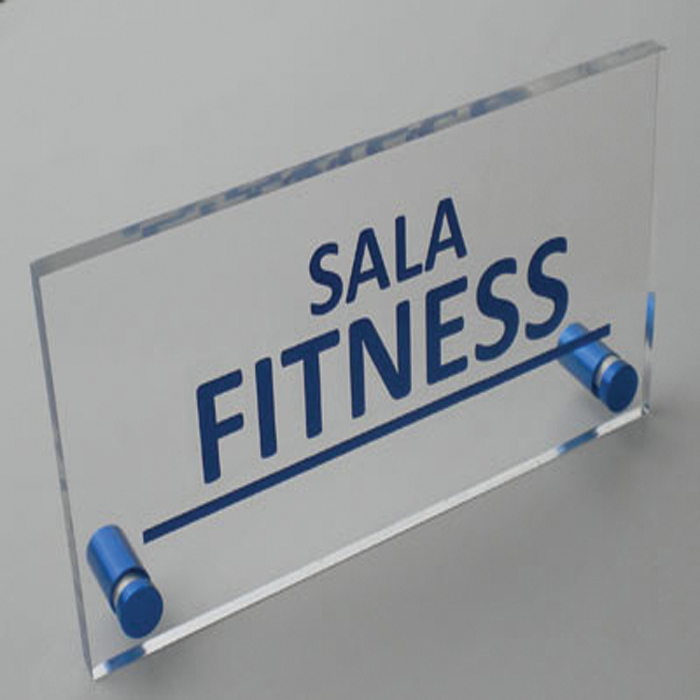 Targa in plexiglass 30x21 - immagine 5