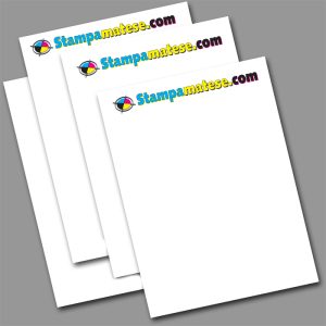 Carta intestata 21x29,7