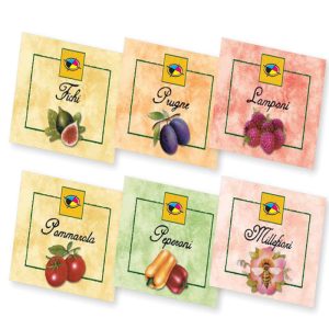 Etichette adesive 6x8