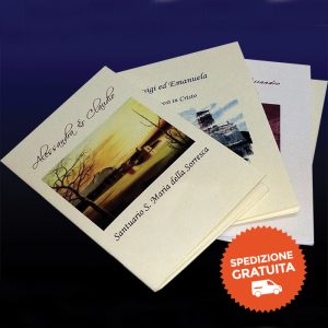 Libretti nozze 12 pagine + copertina