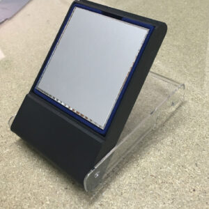 Targa Argento 7x7+Astuccio + Stampa! Premiazioni Anniversari Eventi Ricorrenze