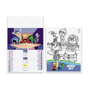 Calendario PA105 FAVOLE - con testata Personalizzata